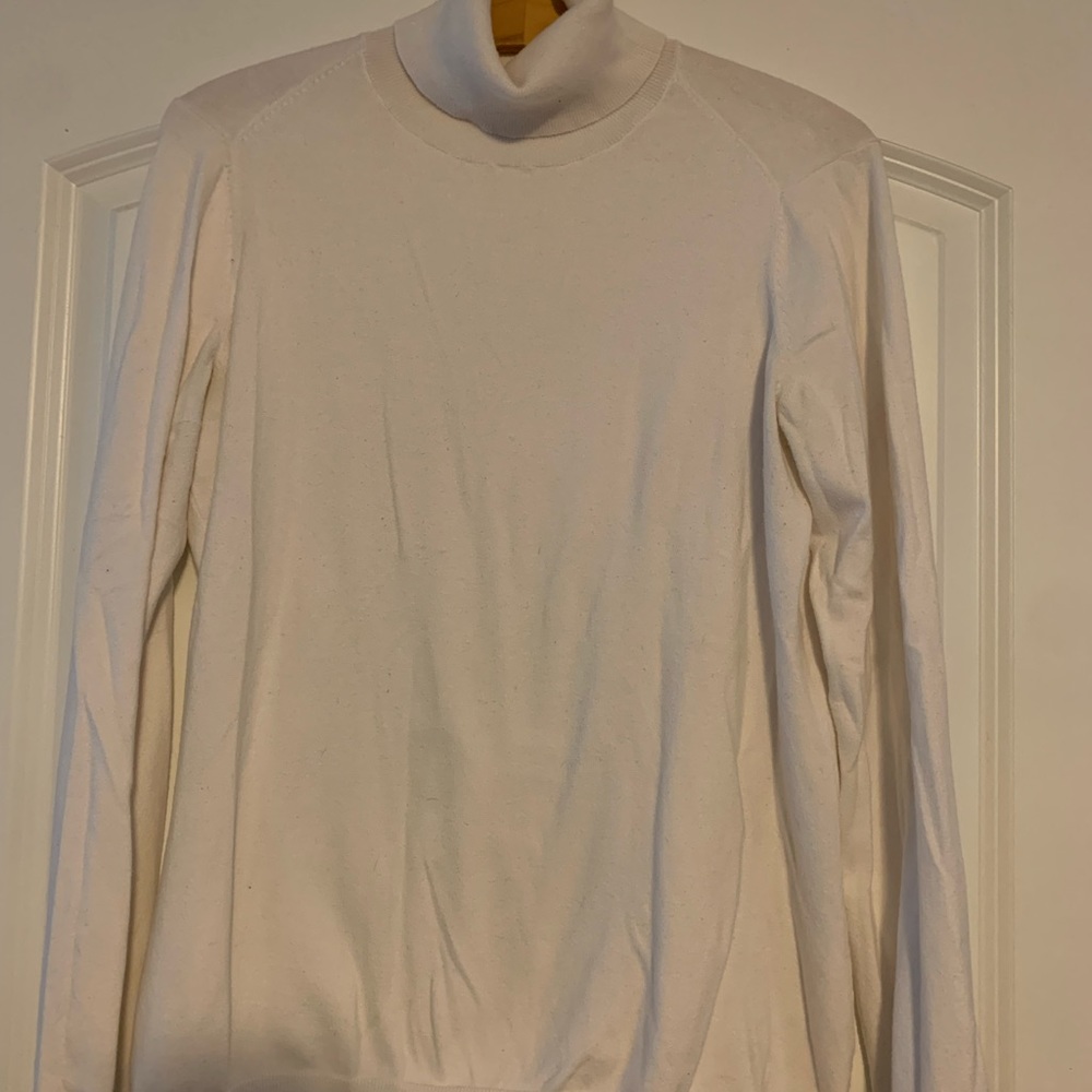 Lightweight turtleneck sweater